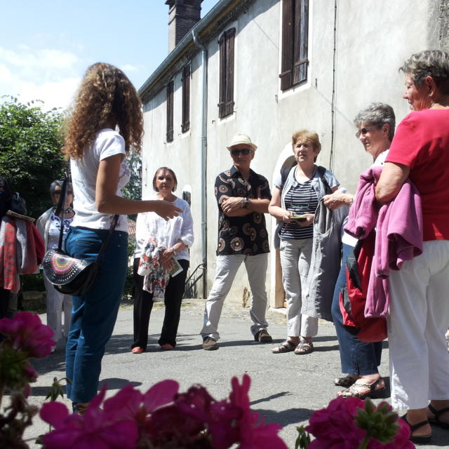 Visite guidée Sauveterre-de-Béarn