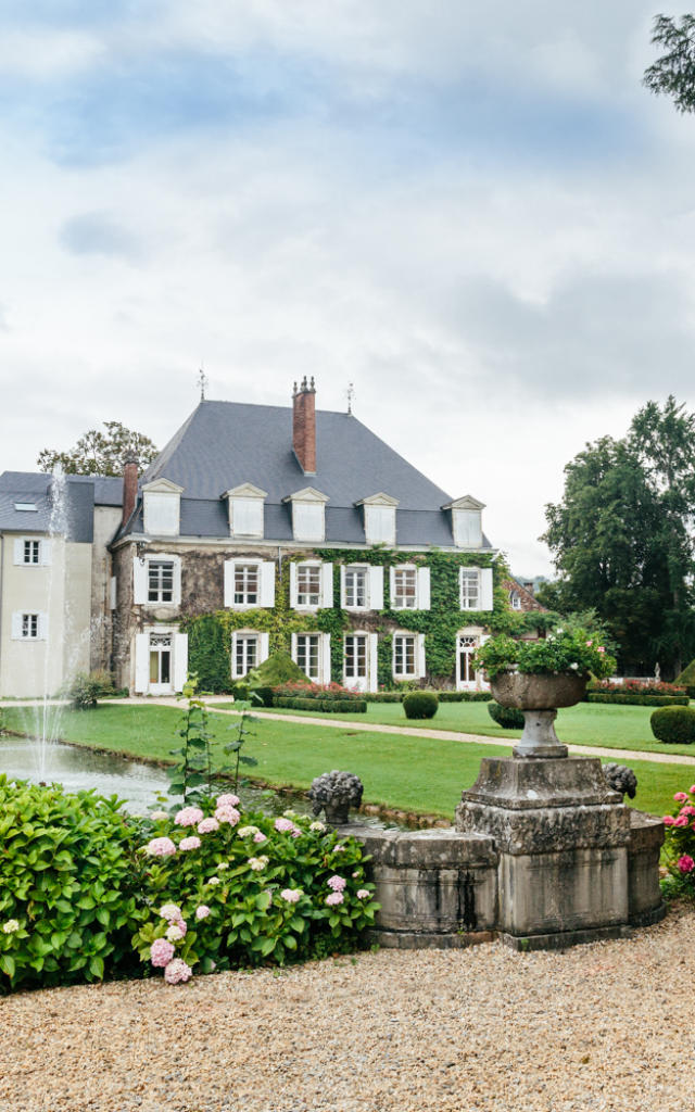 Chateau De Laas Jardin A La Francaise 3