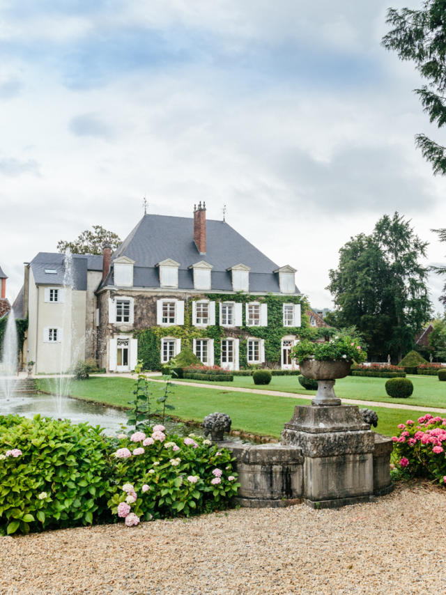 Chateau De Laas Jardin A La Francaise 3