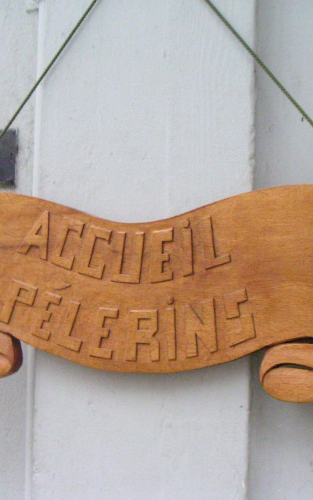 Accueil pèlerins