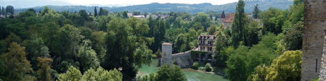 Pont de la Légende à Sauveterre-de-Béarn