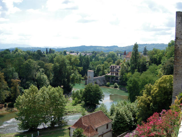 Pont de la Légende à Sauveterre-de-Béarn