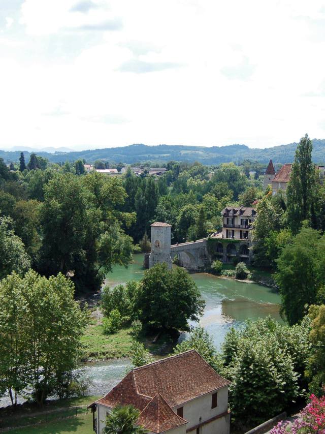 Pont de la Légende à Sauveterre-de-Béarn