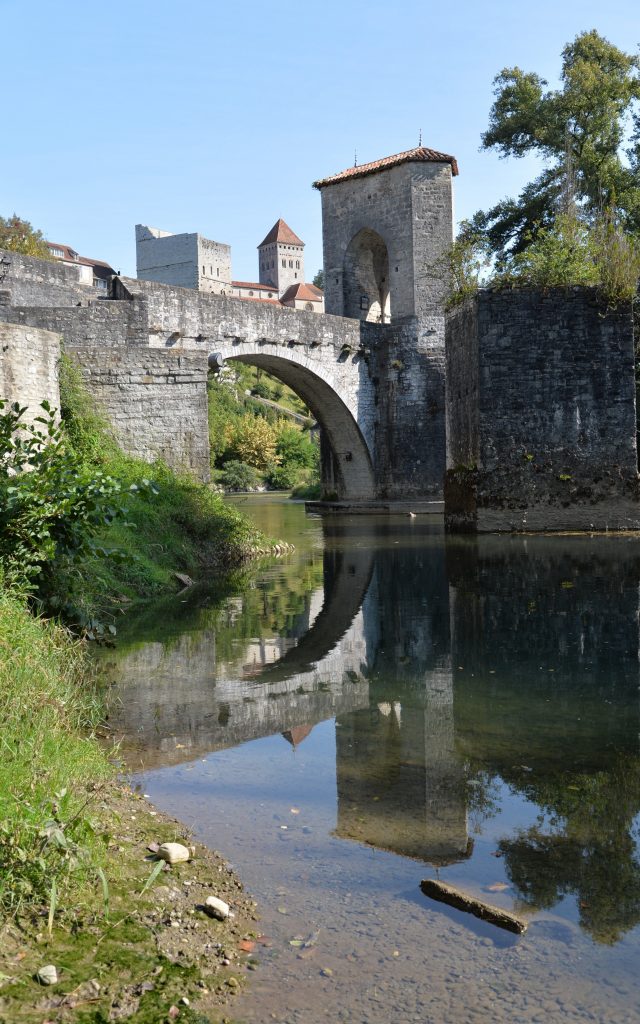 Pont De La Légende à Sauveterre De Béarn