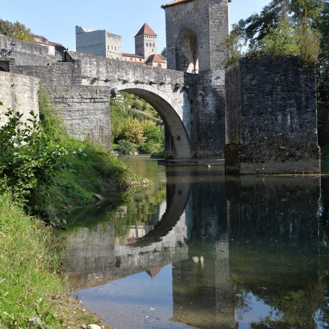 Pont De La Légende à Sauveterre De Béarn