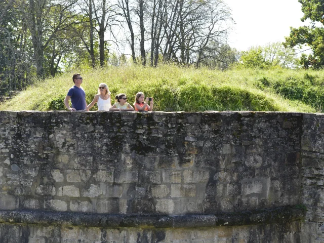 Sur Les Remparts De Navarrenx