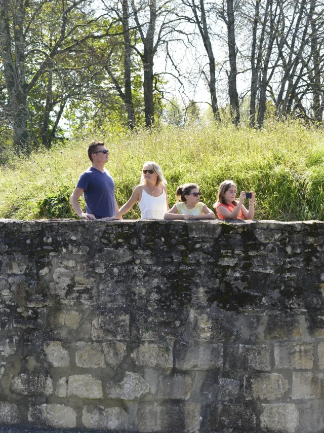 Sur Les Remparts De Navarrenx