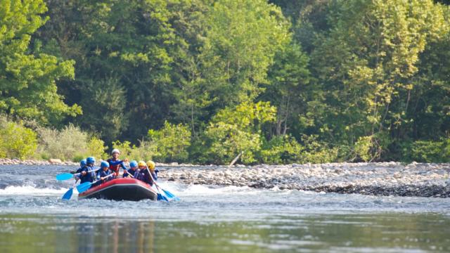 Rafting Sur Le Gave D'oloron