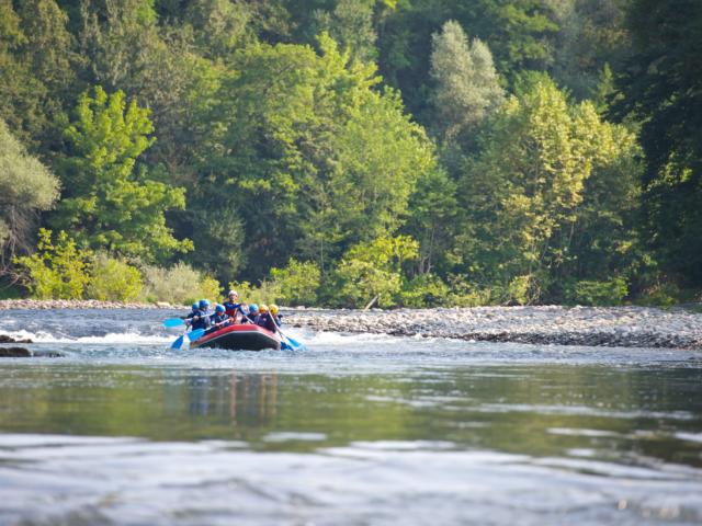 Rafting Sur Le Gave D'oloron