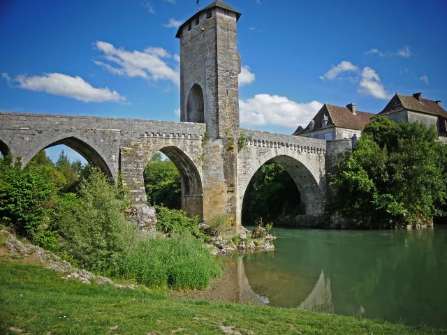 Pont Vieux à Orthez