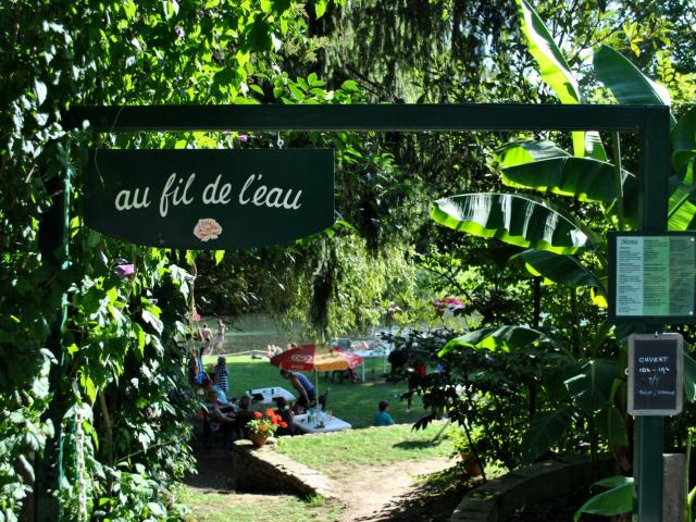 Au fil de l'eau à Sauveterre-de-Béarn