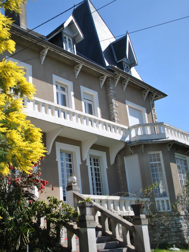 La Villa Hortebise à Salies-de-Béarn