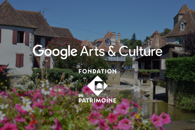 Google Arts Et Culture Fondation Du Patrimoine Salies