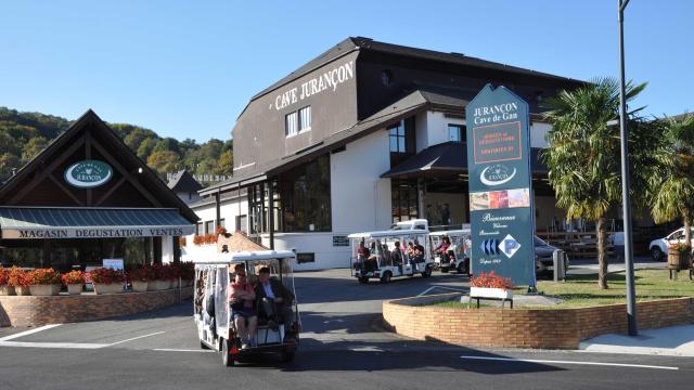 Visite de la cave de Jurançon à Gan