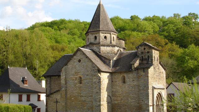 L'église de L'Hôpital-Saint-Blaise