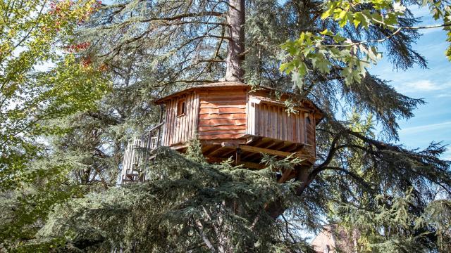 Cabane Du Temps Suspendu