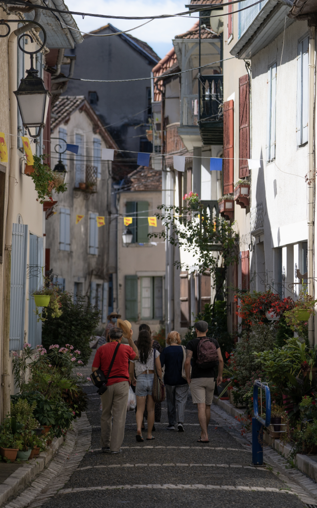 Visite de Salies-de-Béarn