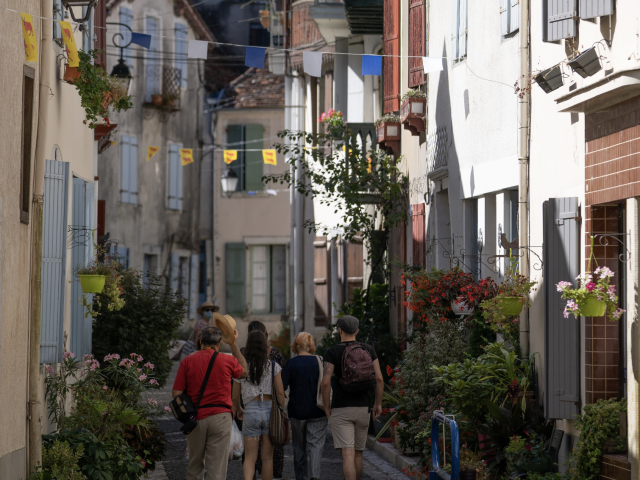 Visite de Salies-de-Béarn