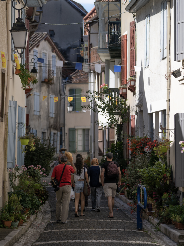 Visite de Salies-de-Béarn