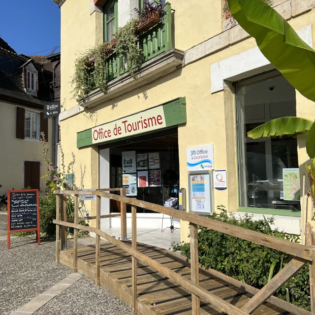 Office de tourisme du Béarn des gaves, bureau de Salies-de-Béarn