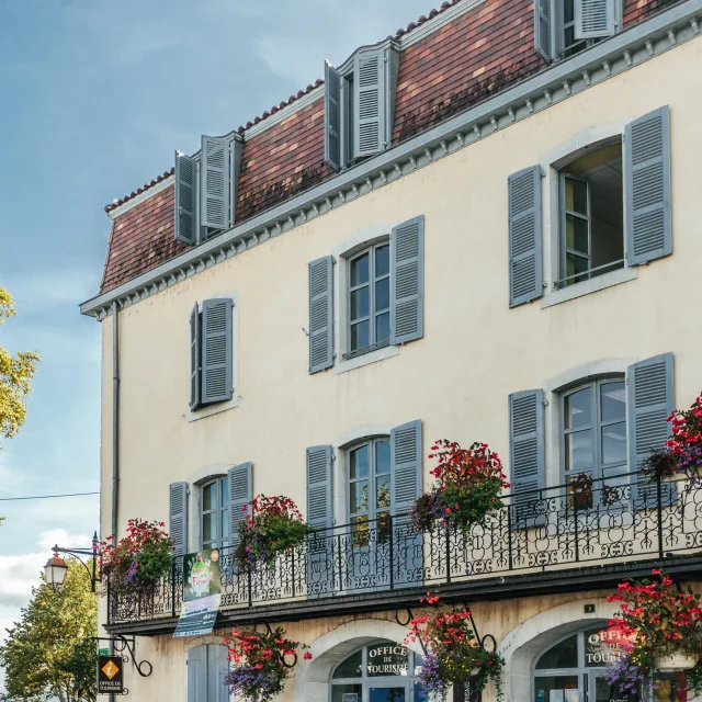 Bureau de l'office de tourisme de Sauveterre-de-Béarn