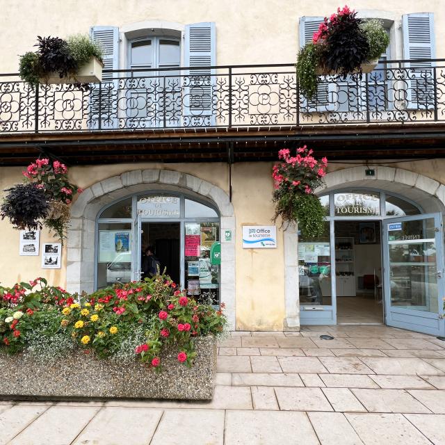 Bureau d'accueil de Sauveterre-de-Béarn, office de tourisme du Béarn des gaves