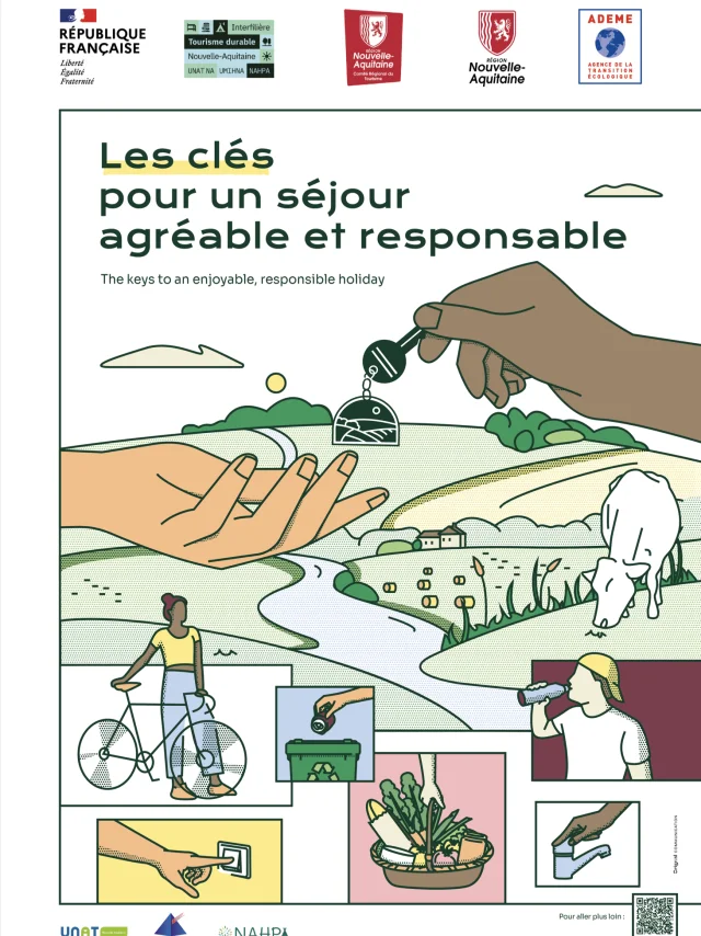 Les clés pour un séjour agréable et responsable